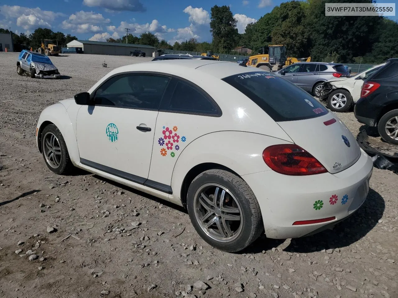 2013 Volkswagen Beetle VIN: 3VWFP7AT3DM625550 Lot: 71663804