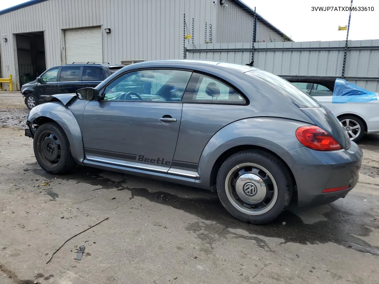 2013 Volkswagen Beetle VIN: 3VWJP7ATXDM633610 Lot: 71720954