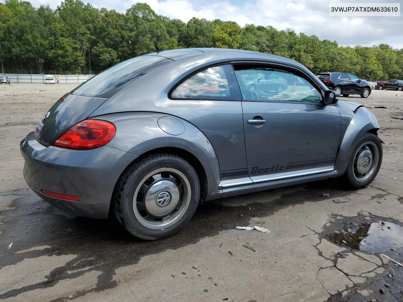 2013 Volkswagen Beetle VIN: 3VWJP7ATXDM633610 Lot: 71720954