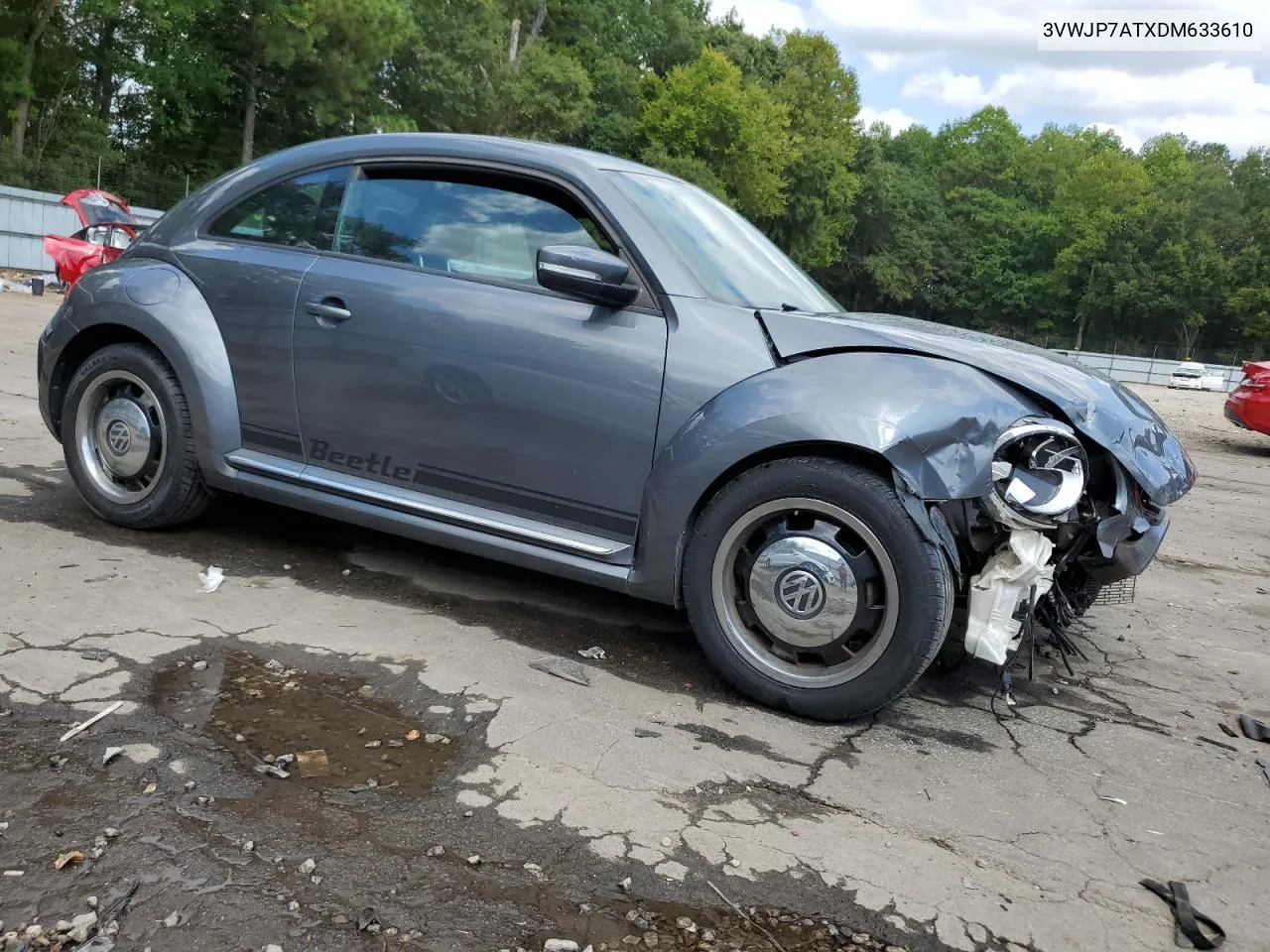 2013 Volkswagen Beetle VIN: 3VWJP7ATXDM633610 Lot: 71720954