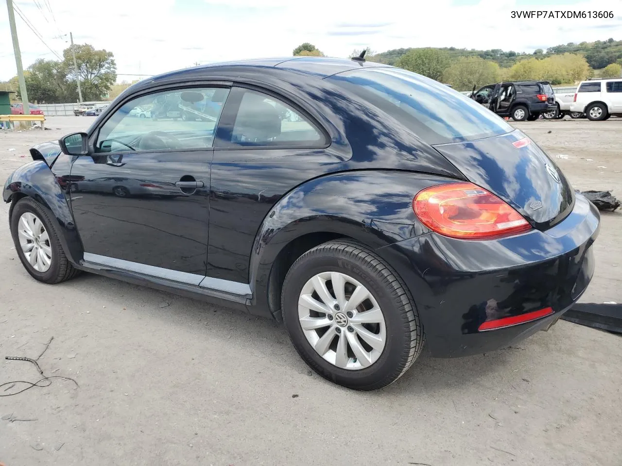 3VWFP7ATXDM613606 2013 Volkswagen Beetle