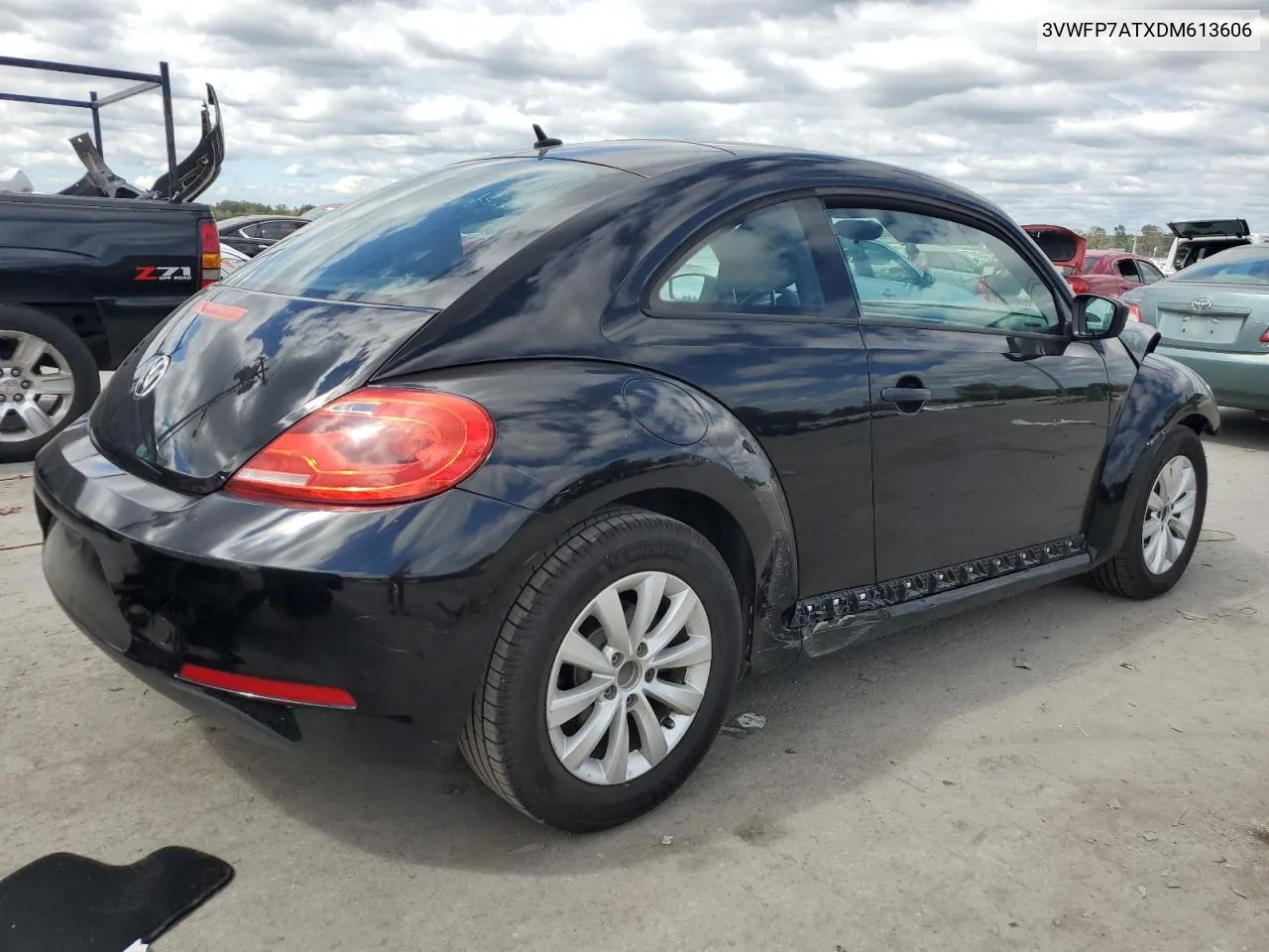 3VWFP7ATXDM613606 2013 Volkswagen Beetle