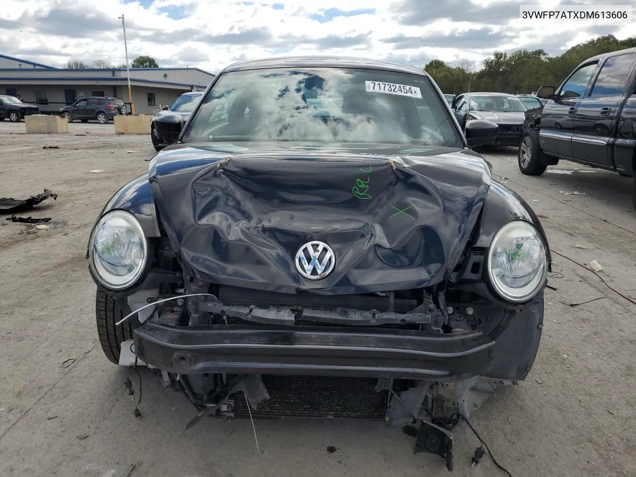 3VWFP7ATXDM613606 2013 Volkswagen Beetle