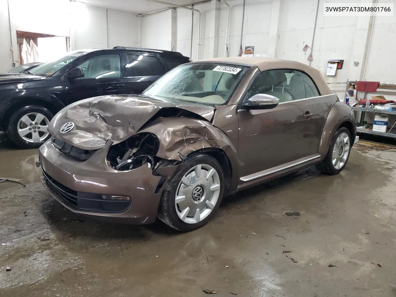 3VW5P7AT3DM801766 2013 Volkswagen Beetle