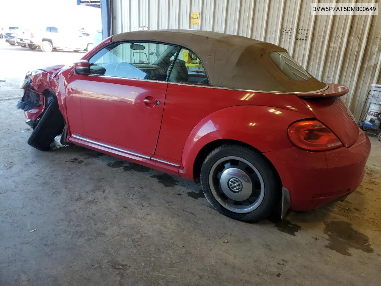 3VW5P7AT5DM800649 2013 Volkswagen Beetle