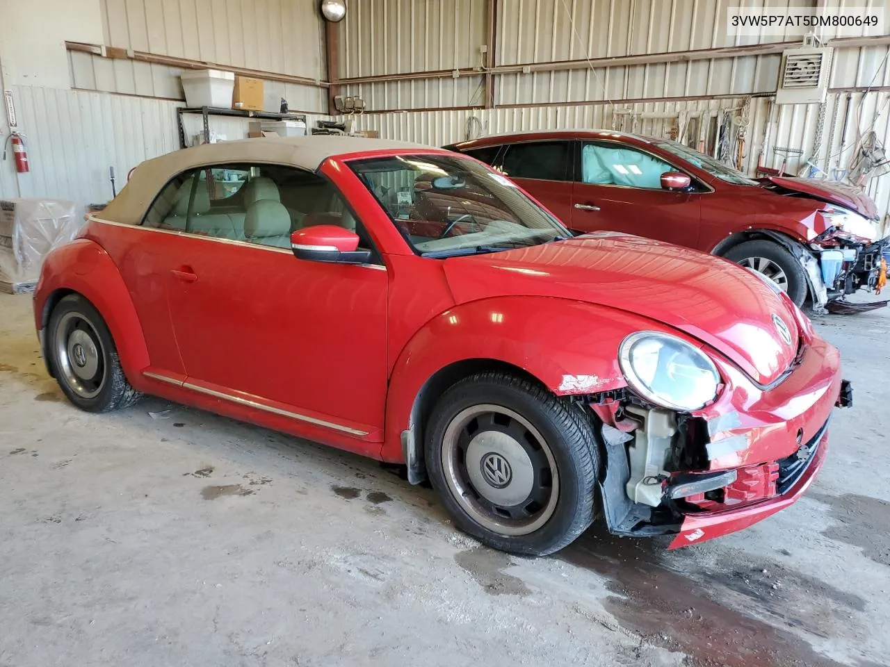 3VW5P7AT5DM800649 2013 Volkswagen Beetle