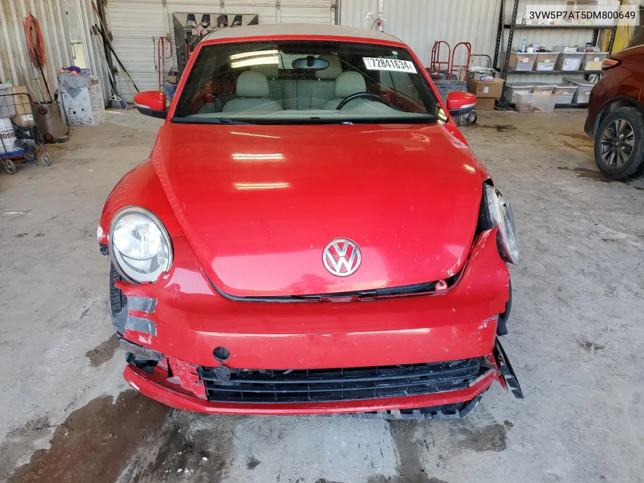 3VW5P7AT5DM800649 2013 Volkswagen Beetle