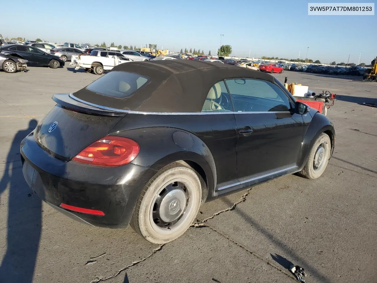 3VW5P7AT7DM801253 2013 Volkswagen Beetle