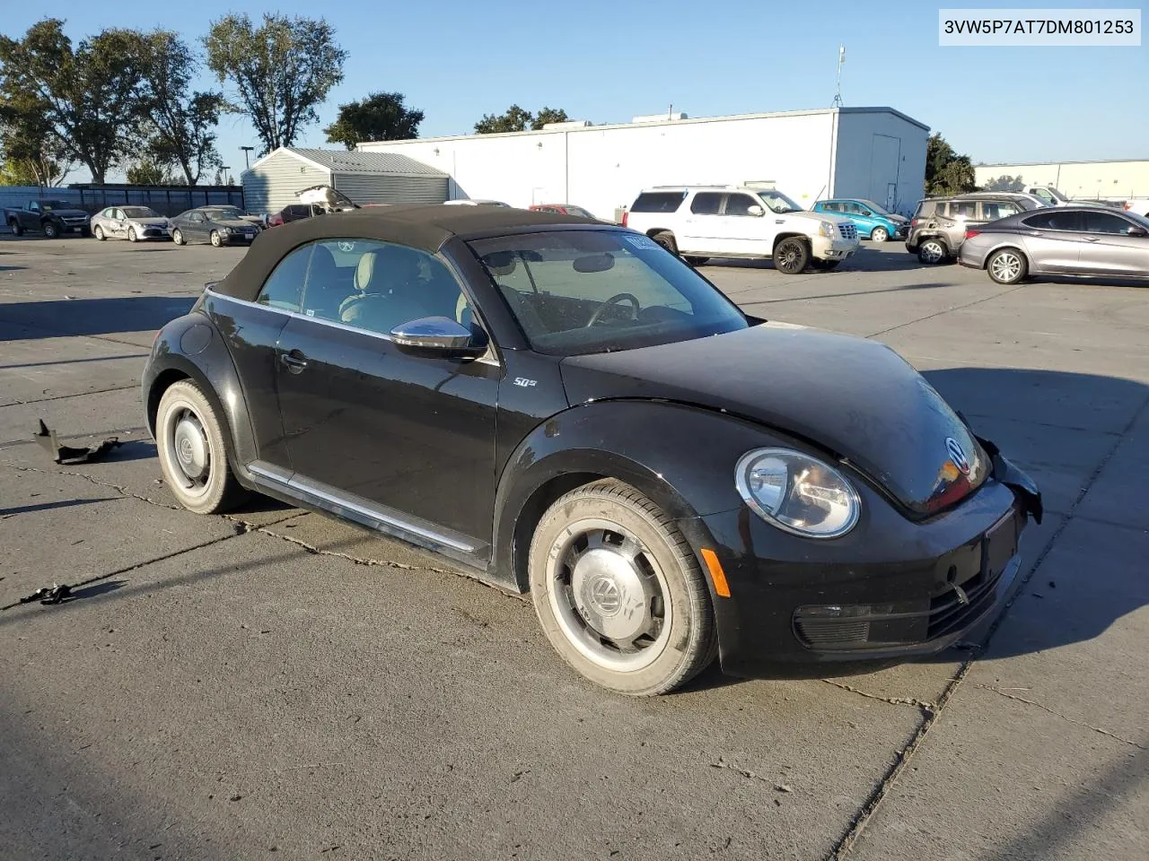 2013 Volkswagen Beetle VIN: 3VW5P7AT7DM801253 Lot: 73253304