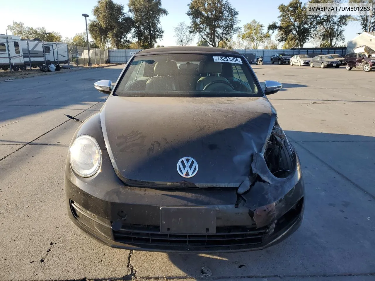 3VW5P7AT7DM801253 2013 Volkswagen Beetle