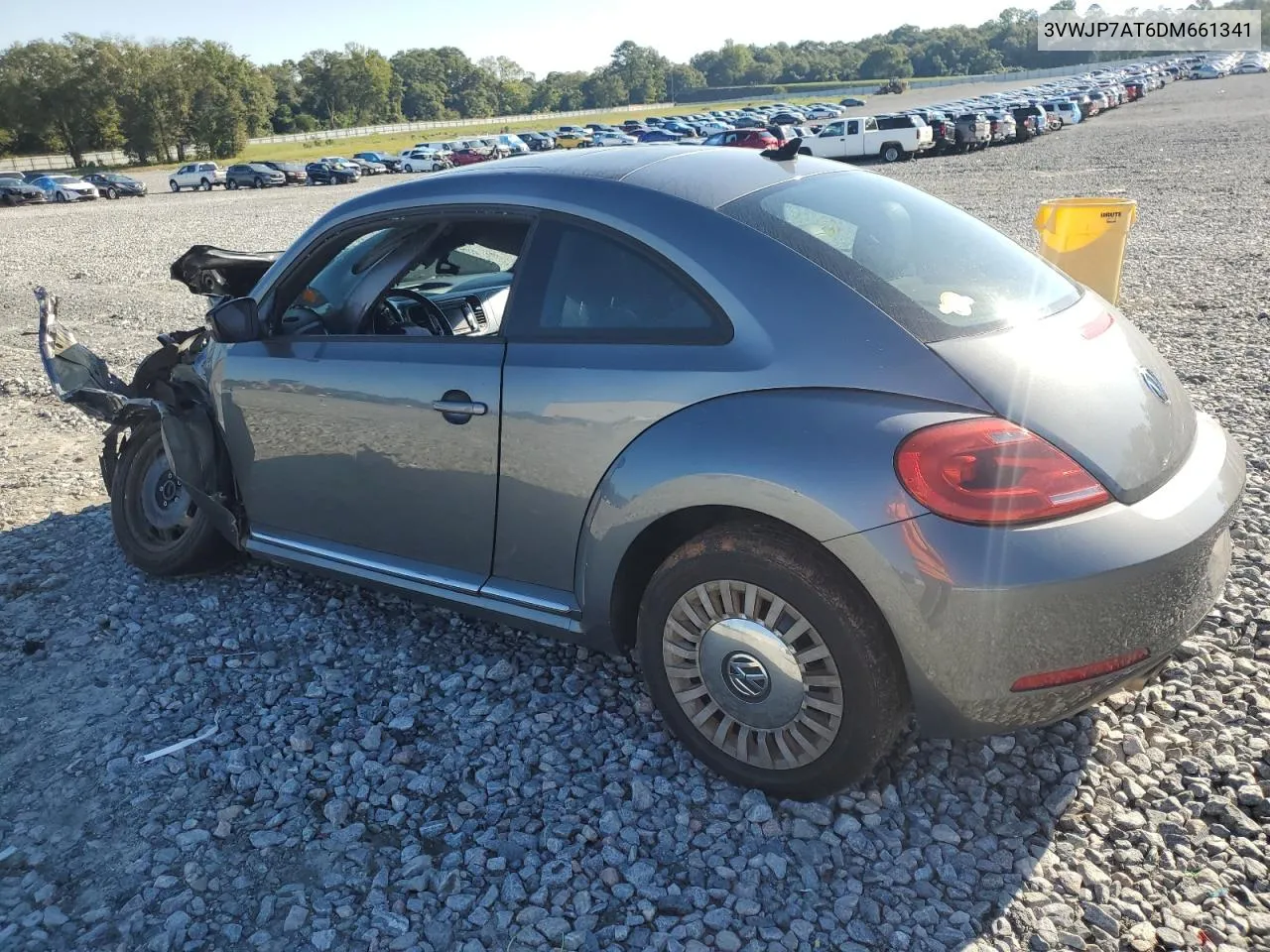 2013 Volkswagen Beetle VIN: 3VWJP7AT6DM661341 Lot: 73489334