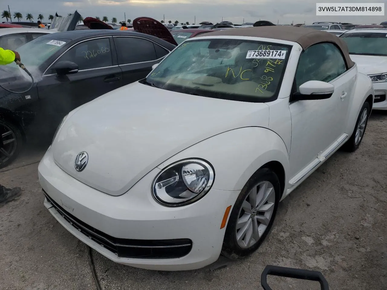 3VW5L7AT3DM814898 2013 Volkswagen Beetle