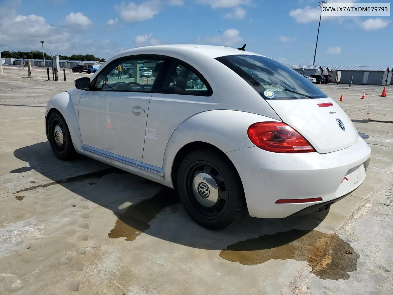 2013 Volkswagen Beetle VIN: 3VWJX7ATXDM679793 Lot: 73801914