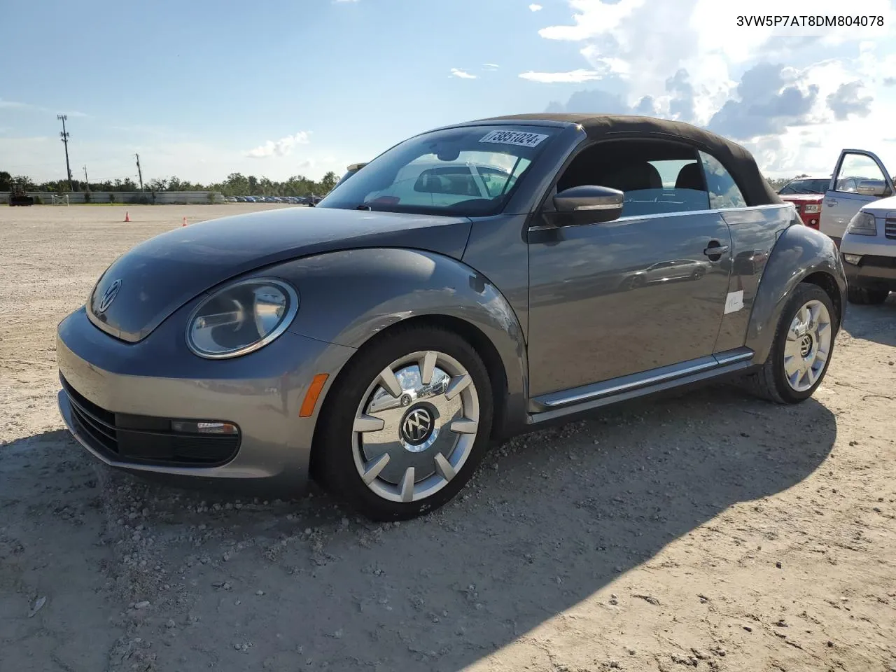 3VW5P7AT8DM804078 2013 Volkswagen Beetle