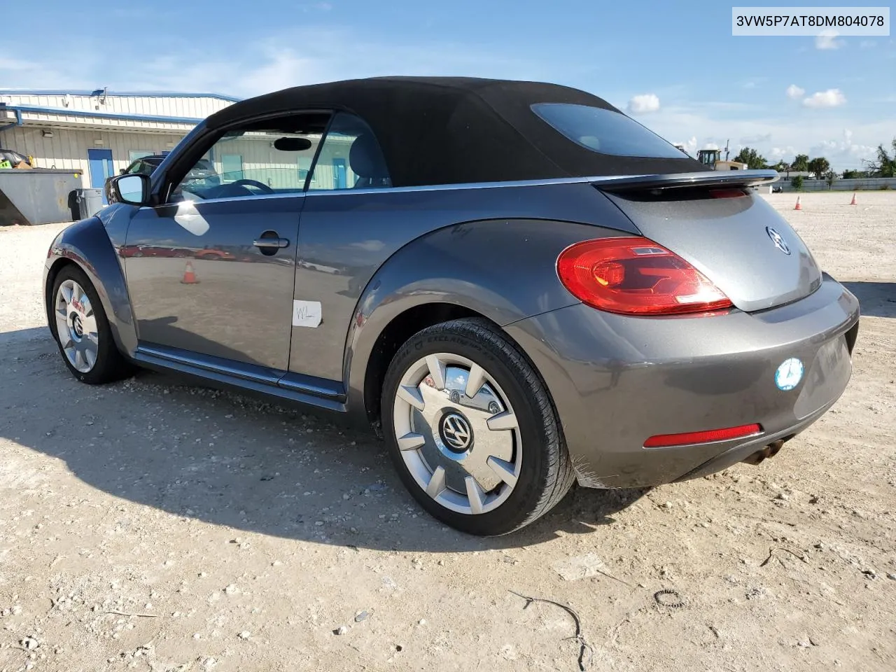 2013 Volkswagen Beetle VIN: 3VW5P7AT8DM804078 Lot: 73851024