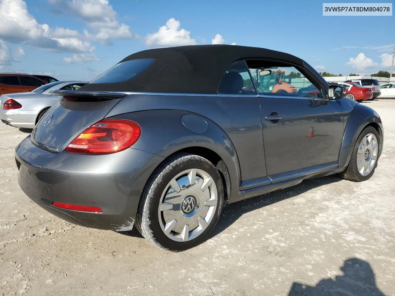 3VW5P7AT8DM804078 2013 Volkswagen Beetle