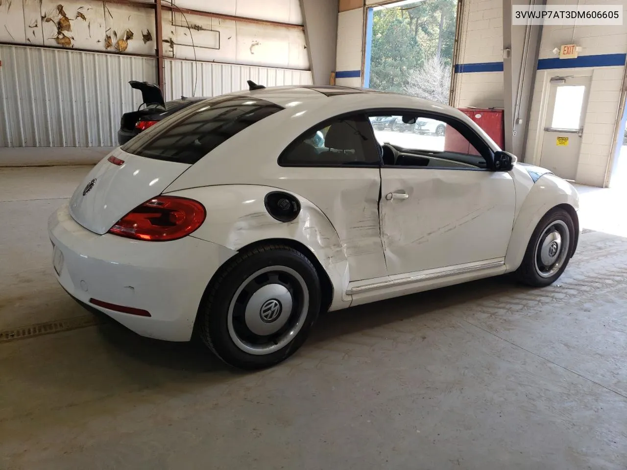 2013 Volkswagen Beetle VIN: 3VWJP7AT3DM606605 Lot: 74010854