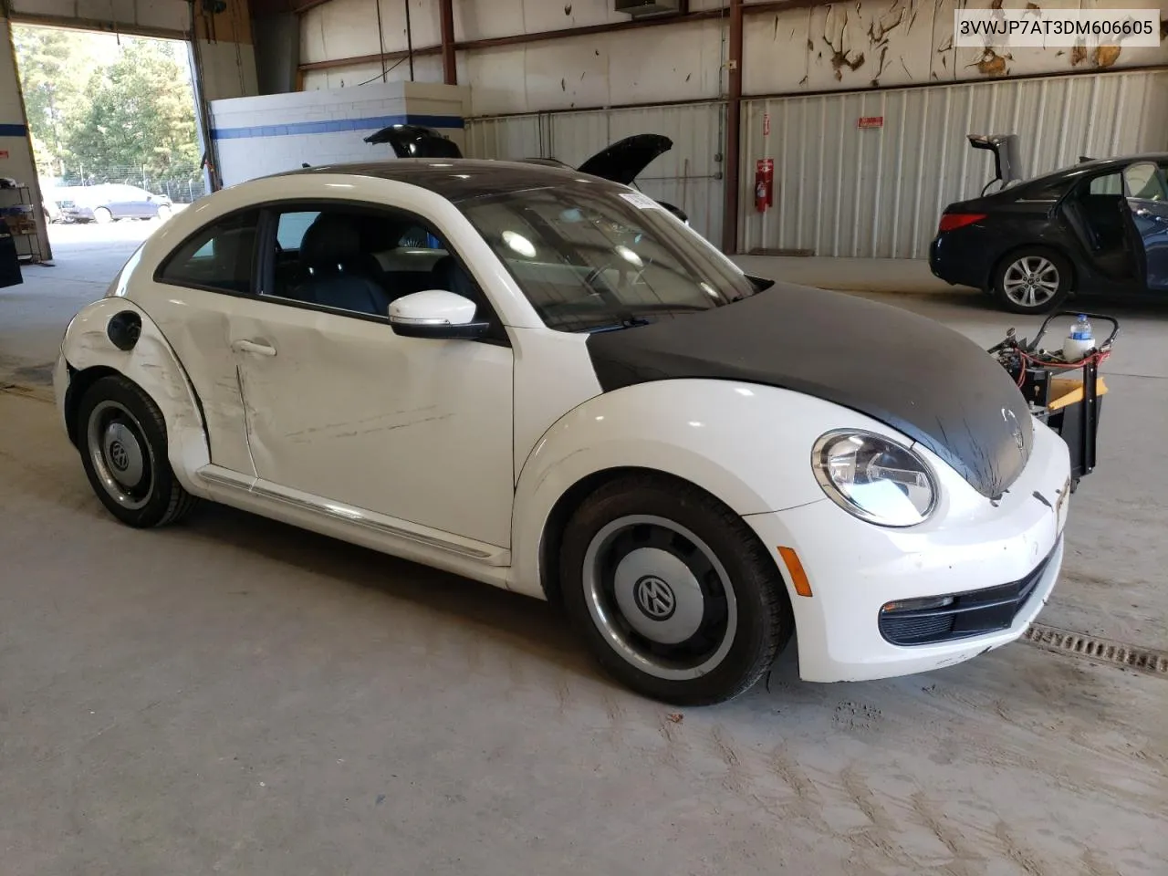 2013 Volkswagen Beetle VIN: 3VWJP7AT3DM606605 Lot: 74010854