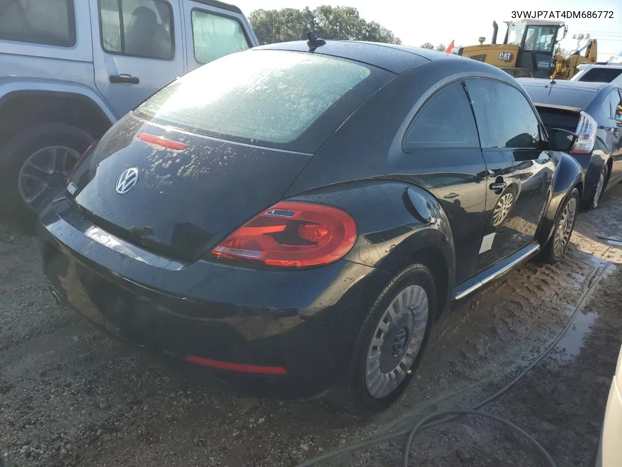 3VWJP7AT4DM686772 2013 Volkswagen Beetle