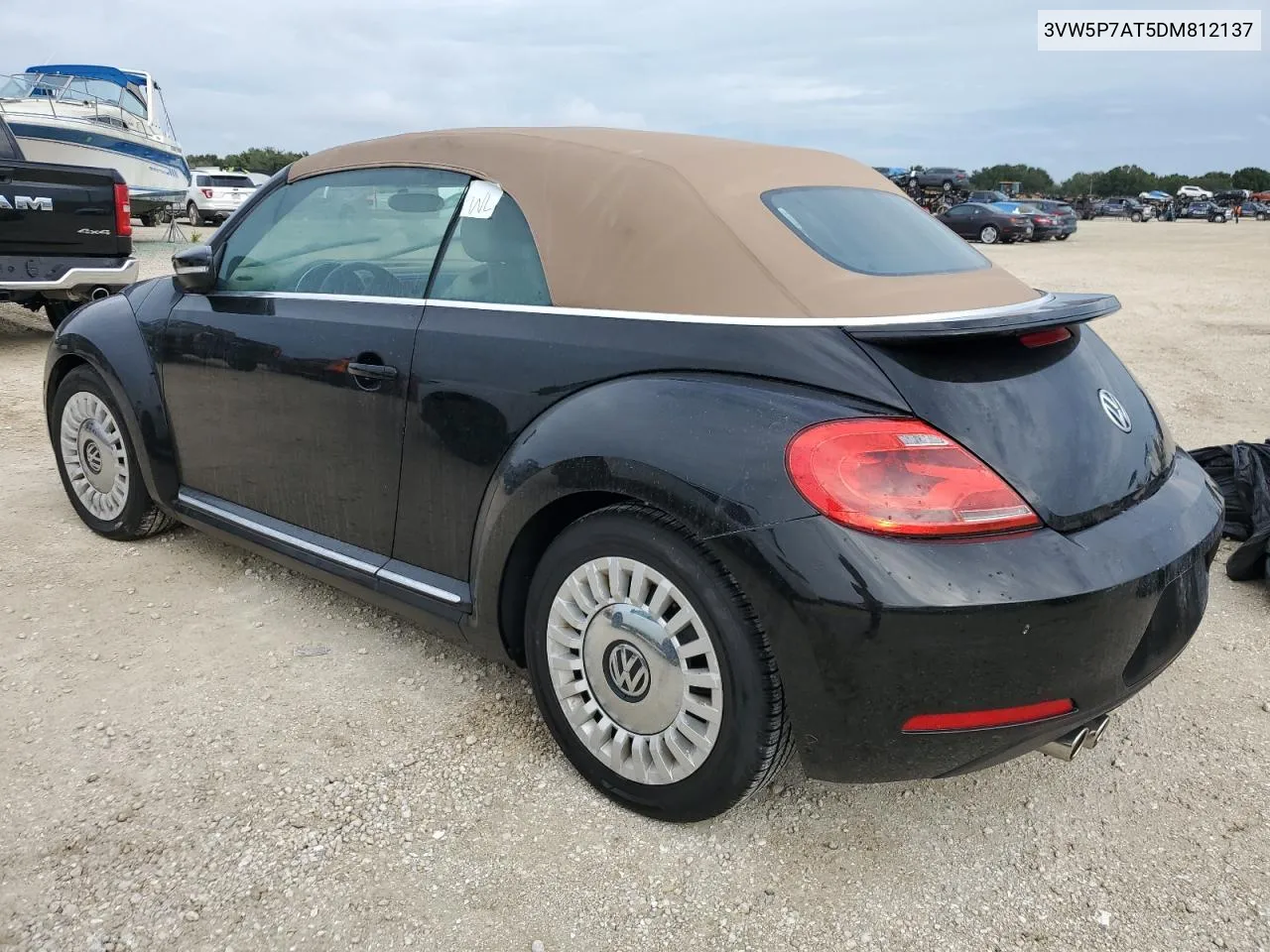 3VW5P7AT5DM812137 2013 Volkswagen Beetle