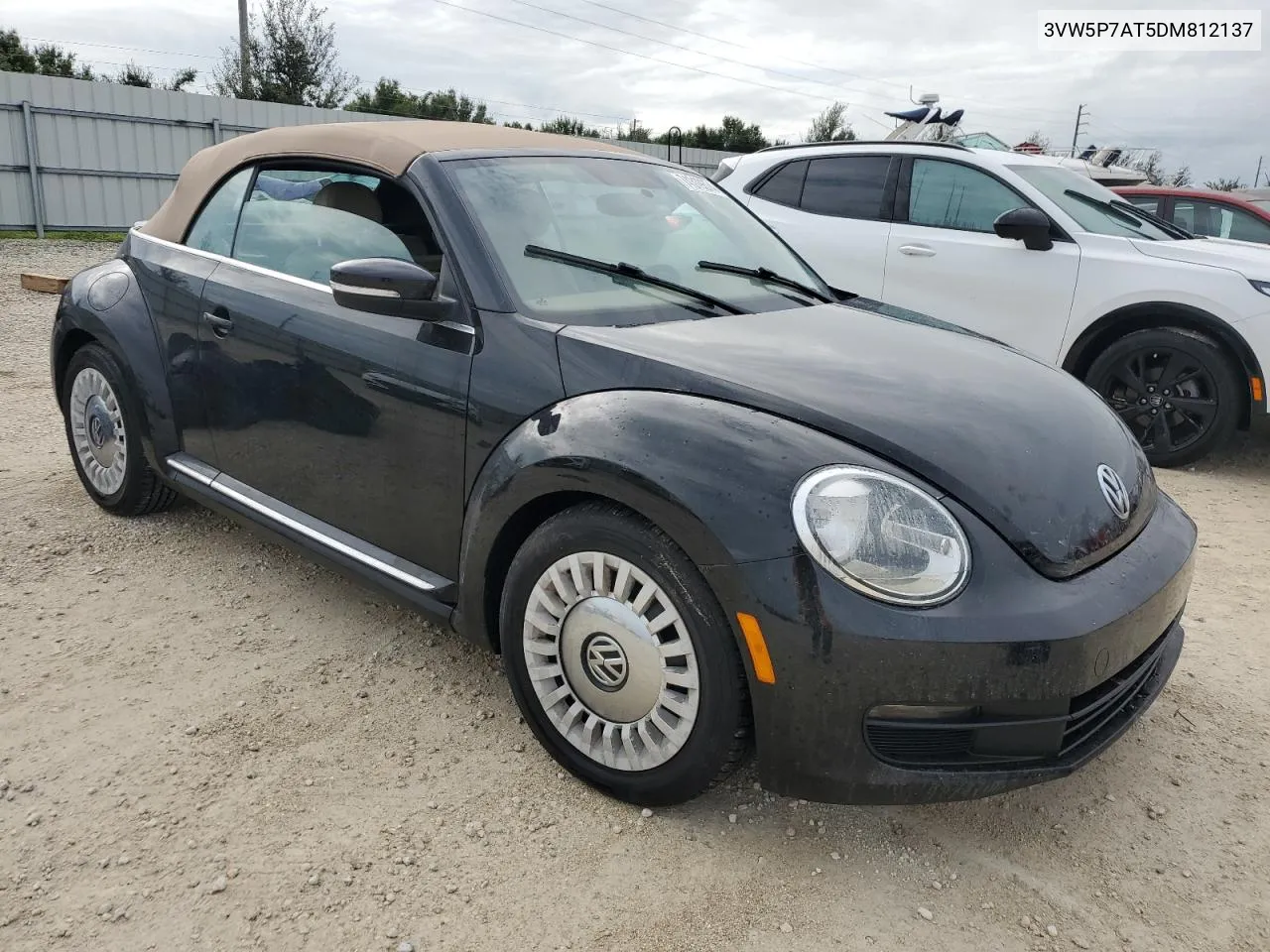 3VW5P7AT5DM812137 2013 Volkswagen Beetle