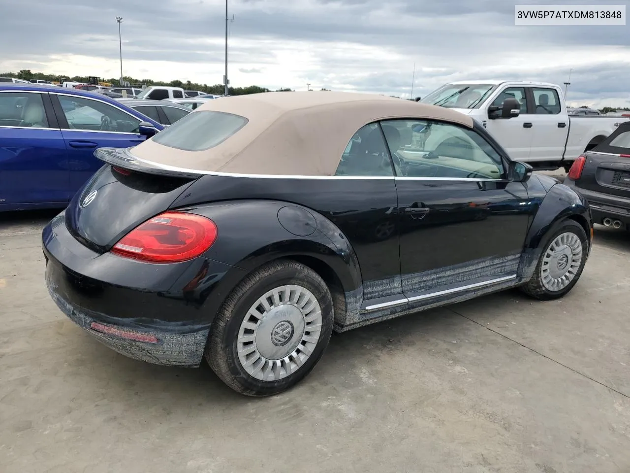 3VW5P7ATXDM813848 2013 Volkswagen Beetle