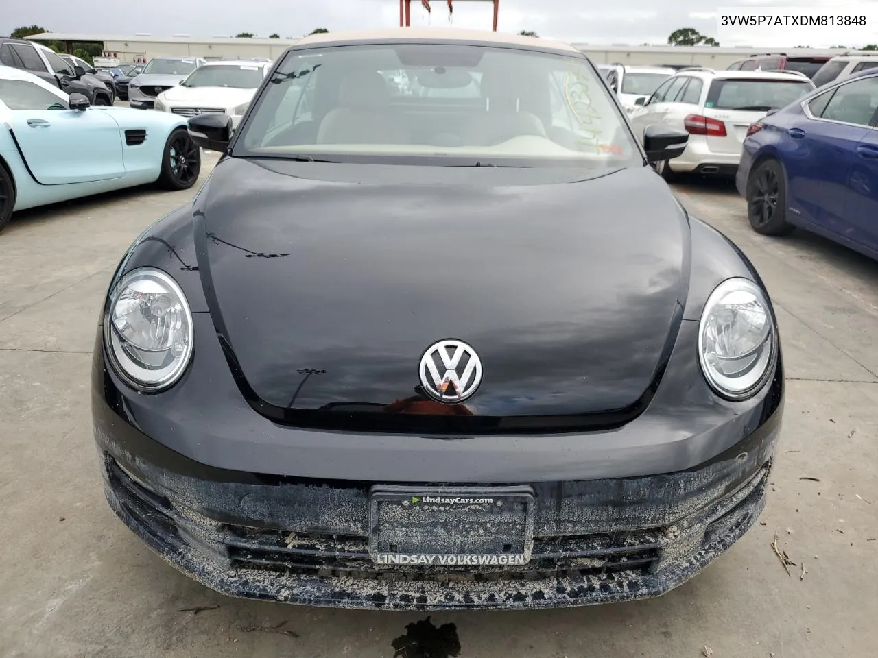 3VW5P7ATXDM813848 2013 Volkswagen Beetle