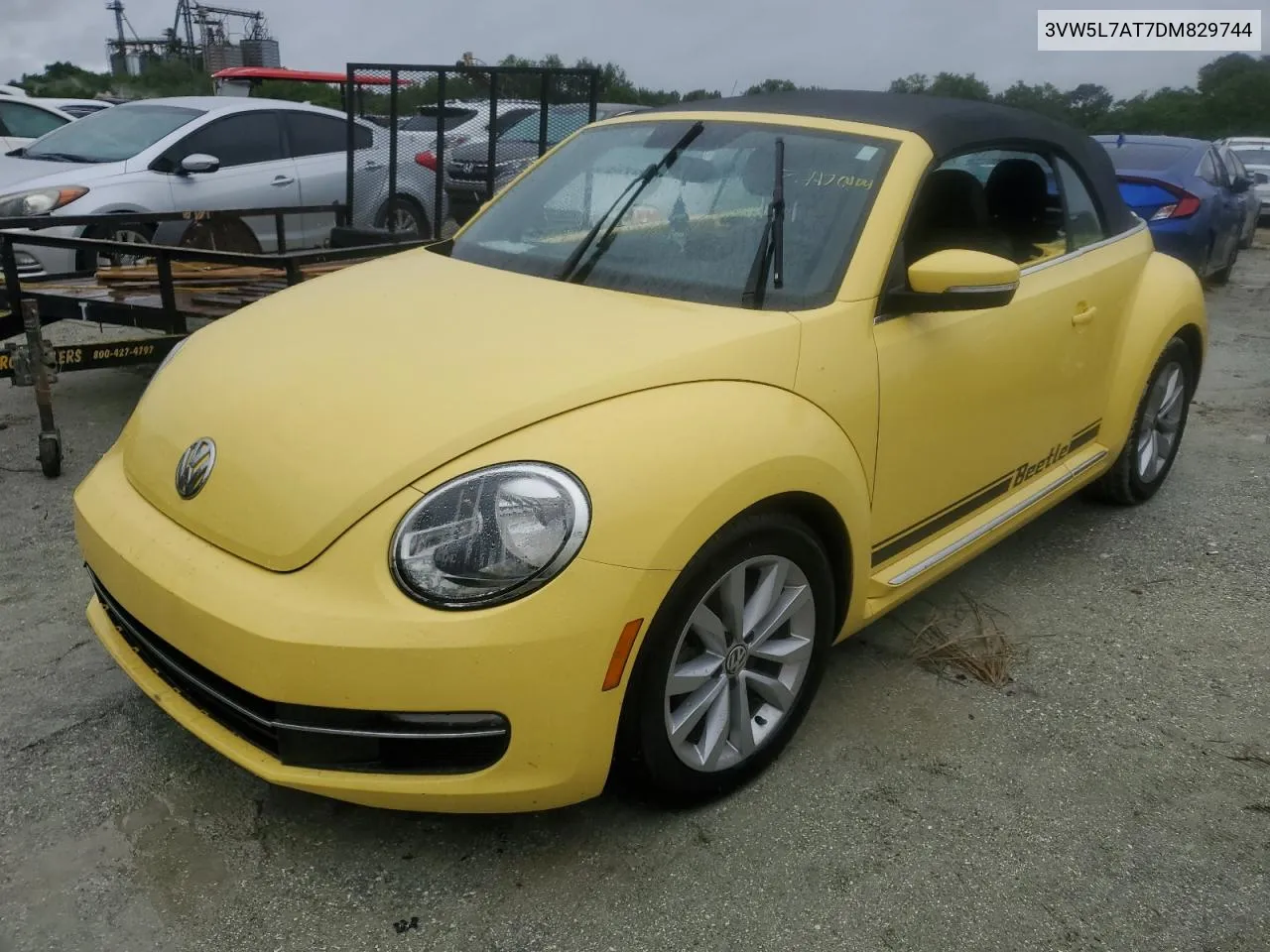 3VW5L7AT7DM829744 2013 Volkswagen Beetle