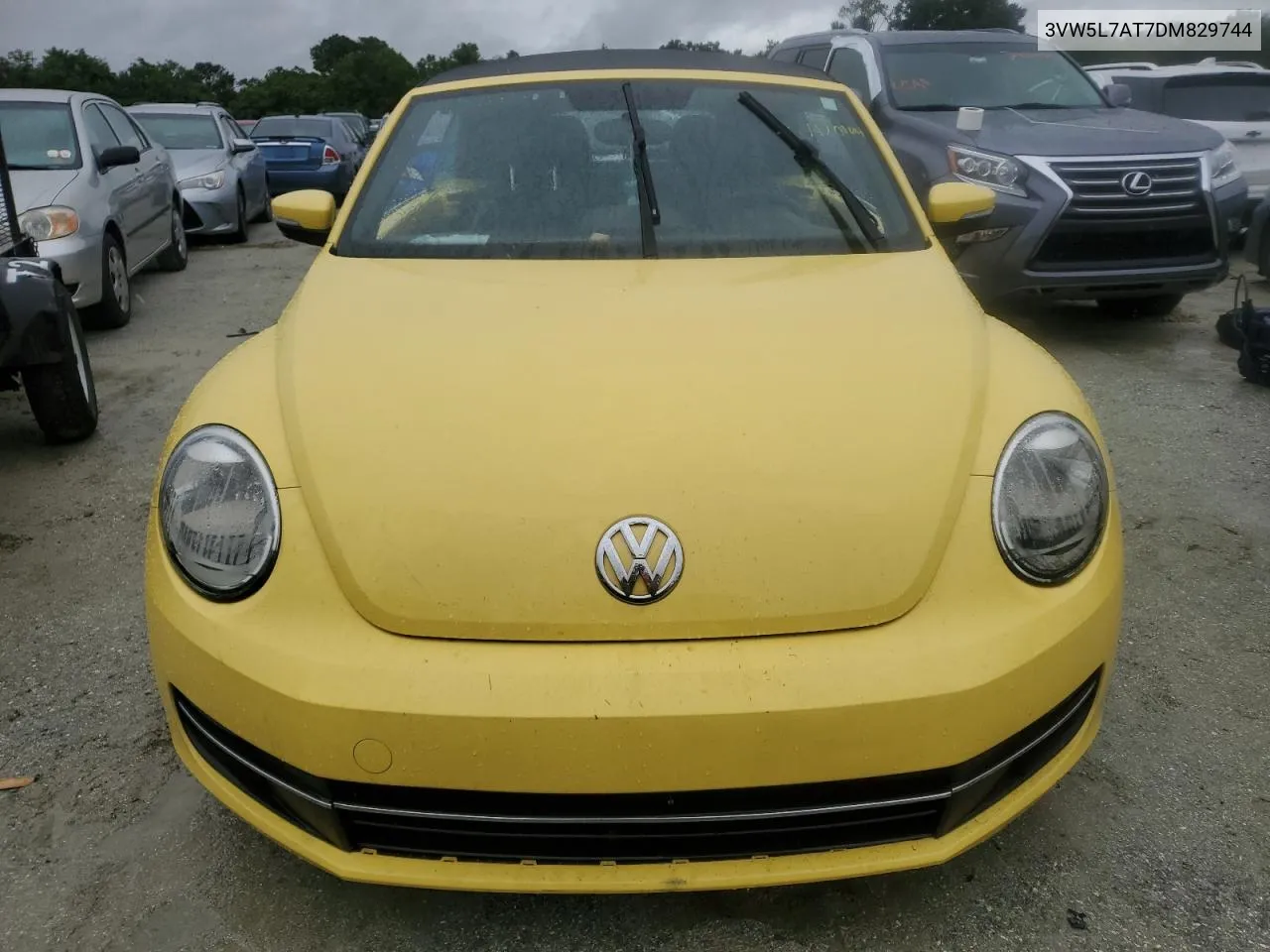 3VW5L7AT7DM829744 2013 Volkswagen Beetle