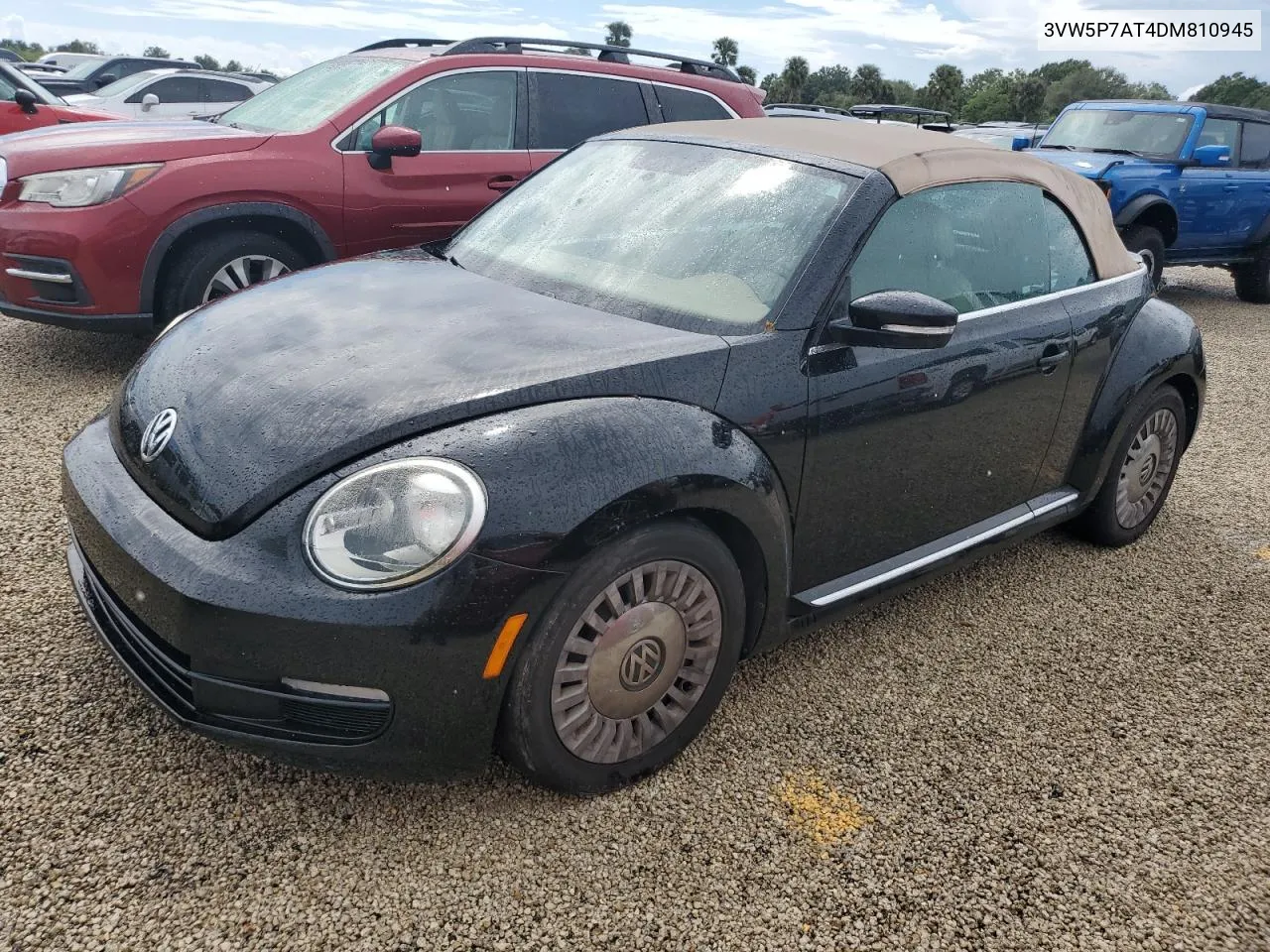 3VW5P7AT4DM810945 2013 Volkswagen Beetle