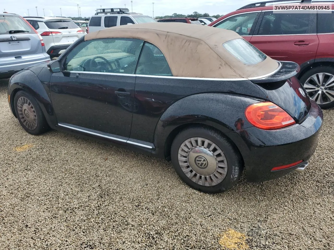 3VW5P7AT4DM810945 2013 Volkswagen Beetle