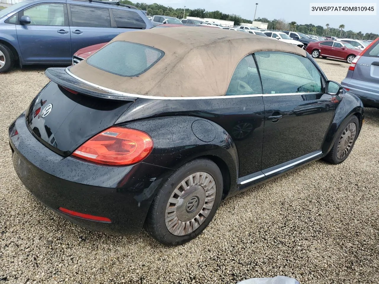 3VW5P7AT4DM810945 2013 Volkswagen Beetle