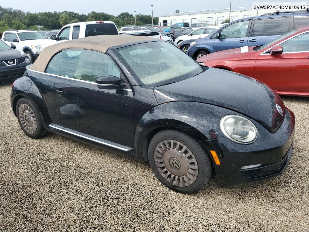 3VW5P7AT4DM810945 2013 Volkswagen Beetle