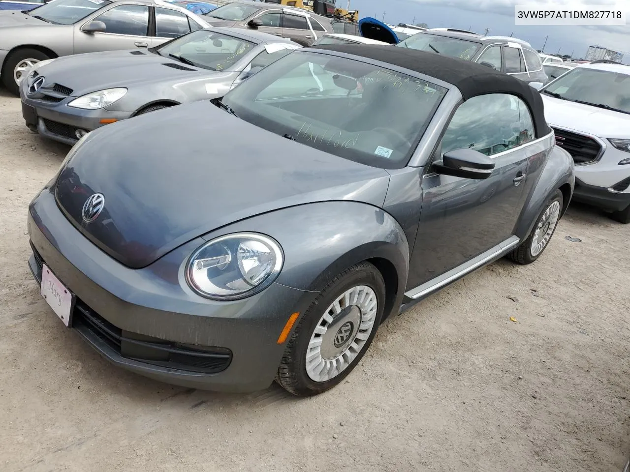 2013 Volkswagen Beetle VIN: 3VW5P7AT1DM827718 Lot: 74893214