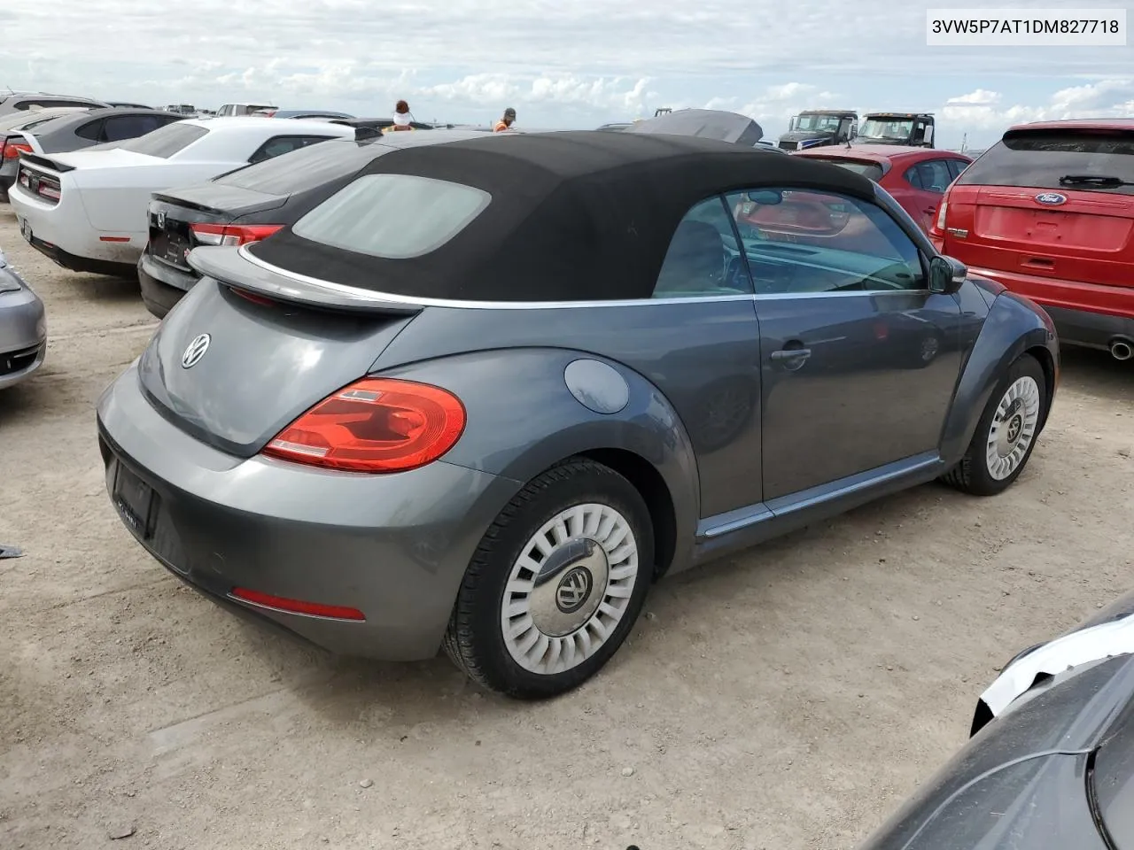 2013 Volkswagen Beetle VIN: 3VW5P7AT1DM827718 Lot: 74893214