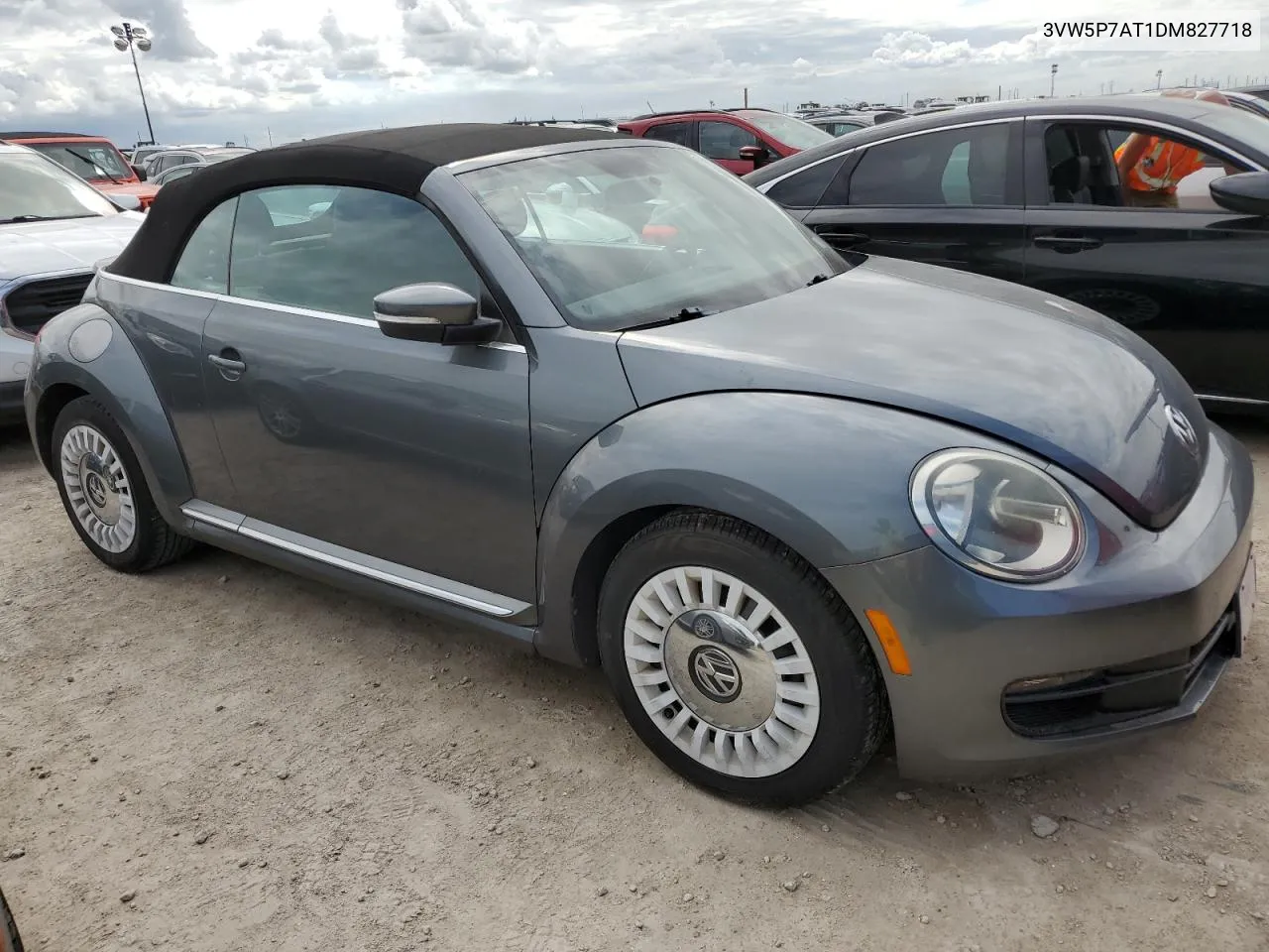 2013 Volkswagen Beetle VIN: 3VW5P7AT1DM827718 Lot: 74893214