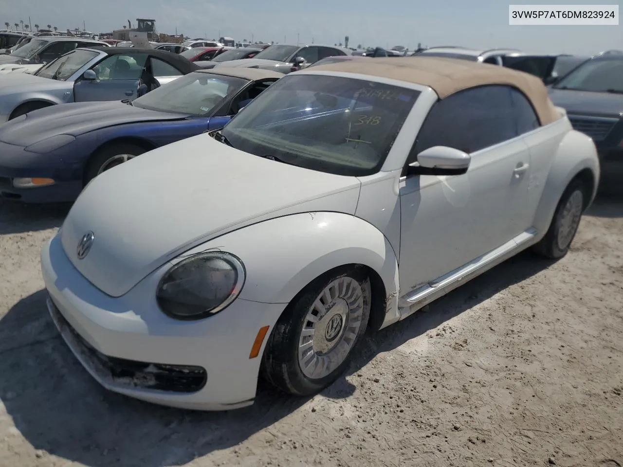 2013 Volkswagen Beetle VIN: 3VW5P7AT6DM823924 Lot: 75119424