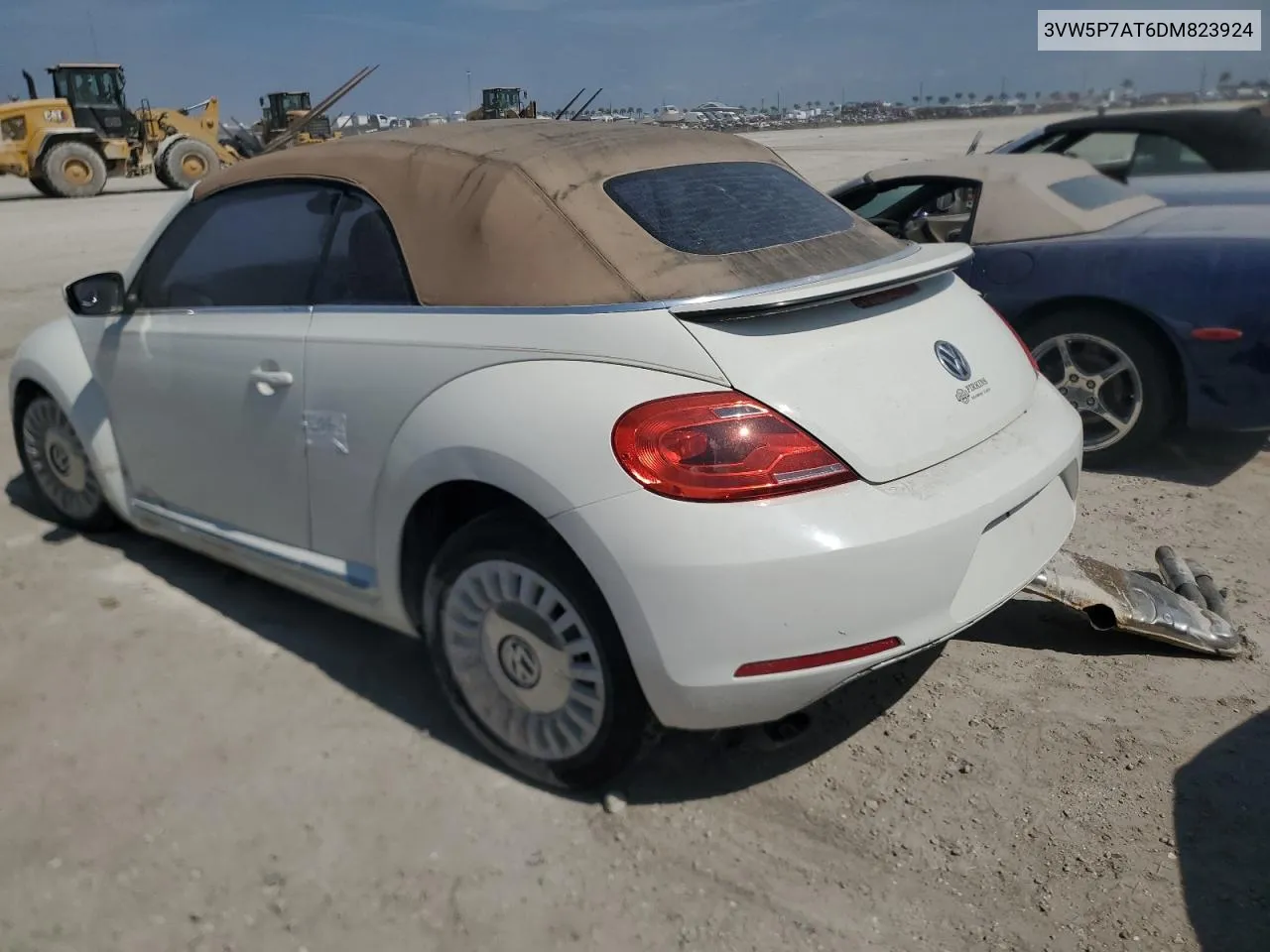 2013 Volkswagen Beetle VIN: 3VW5P7AT6DM823924 Lot: 75119424