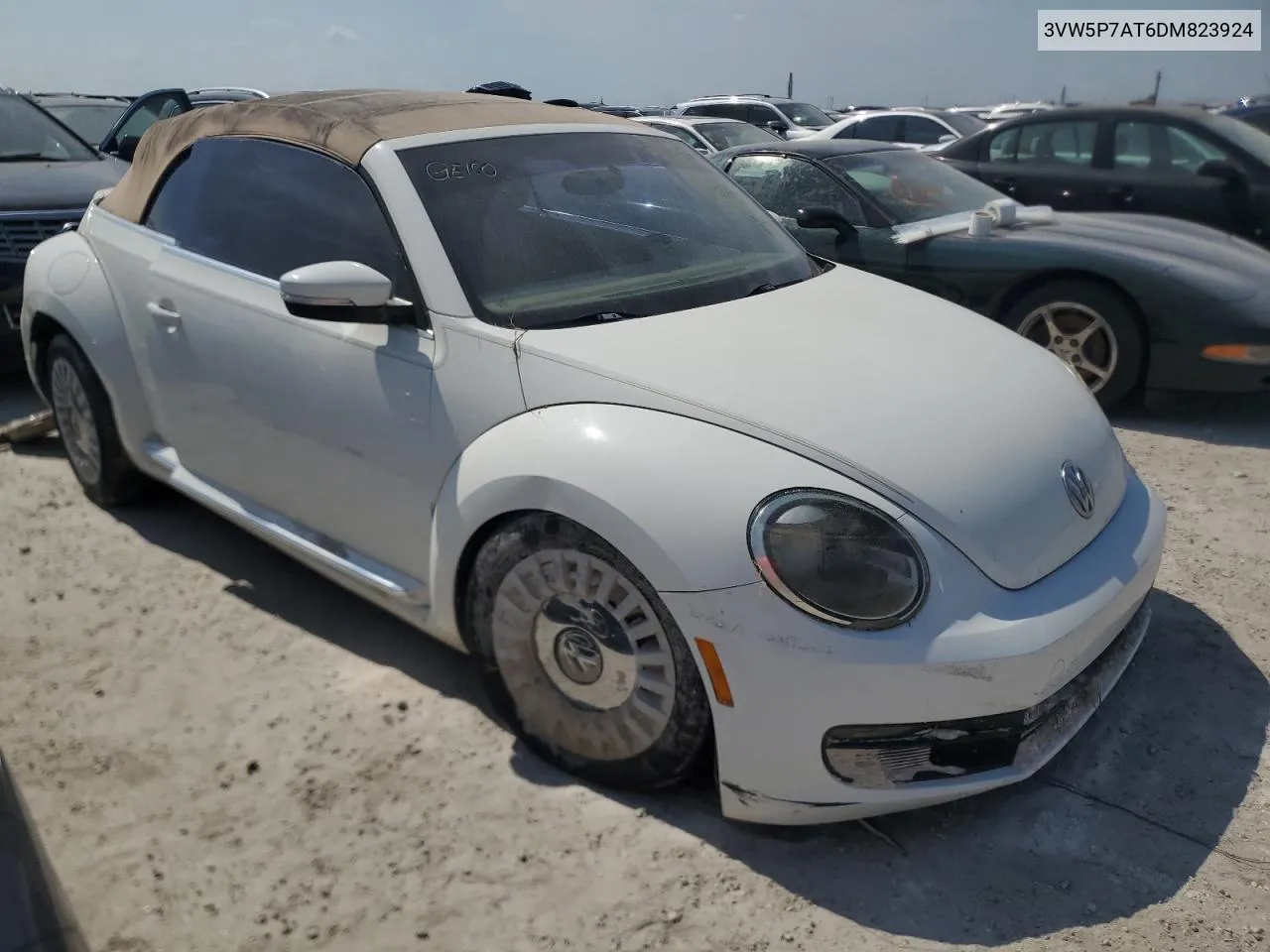 2013 Volkswagen Beetle VIN: 3VW5P7AT6DM823924 Lot: 75119424