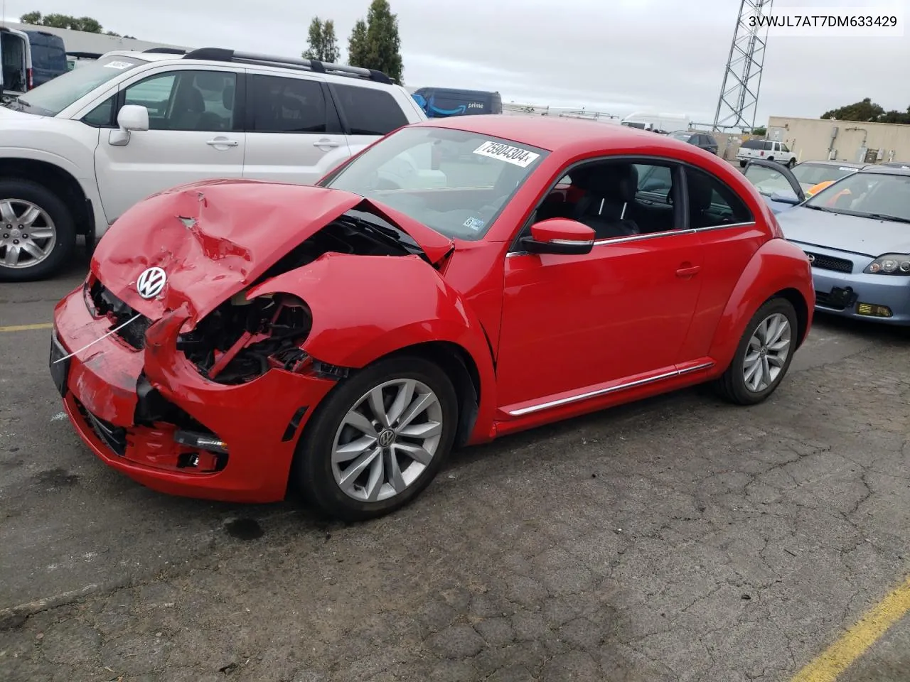 3VWJL7AT7DM633429 2013 Volkswagen Beetle