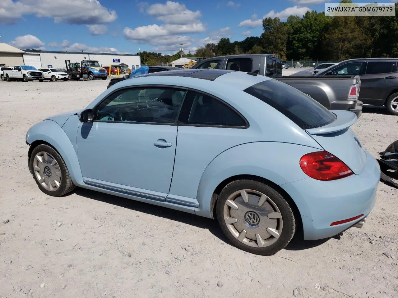 2013 Volkswagen Beetle VIN: 3VWJX7AT5DM679779 Lot: 76485274