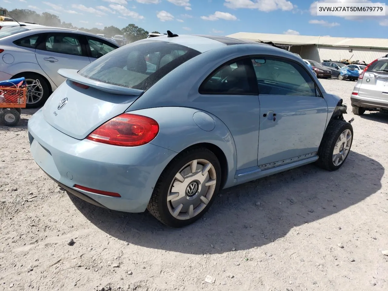 2013 Volkswagen Beetle VIN: 3VWJX7AT5DM679779 Lot: 76485274