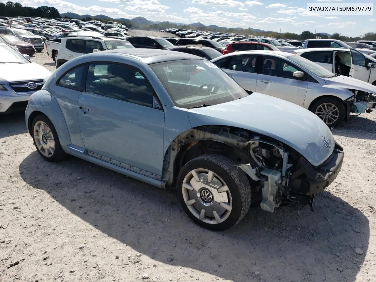 2013 Volkswagen Beetle VIN: 3VWJX7AT5DM679779 Lot: 76485274