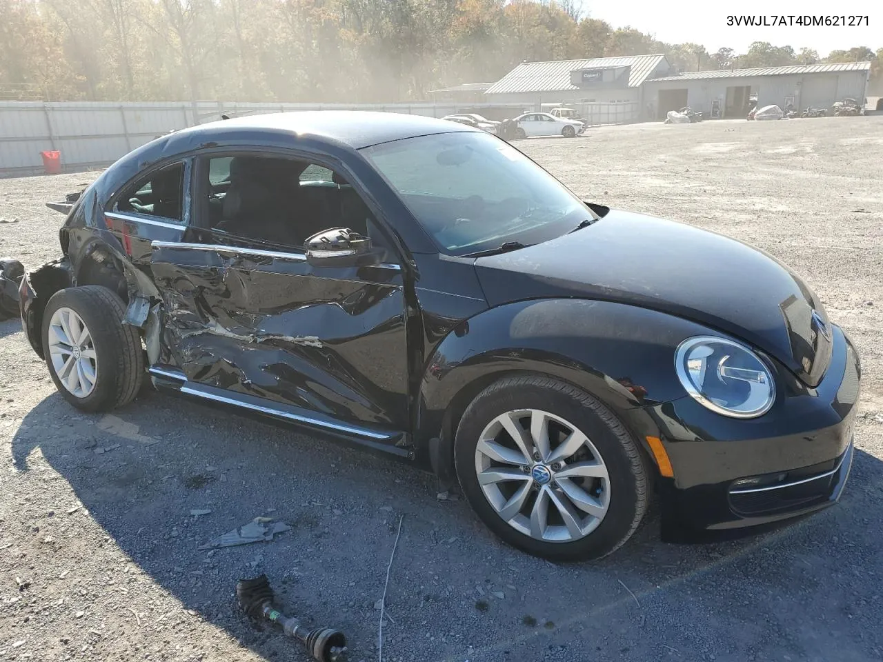 2013 Volkswagen Beetle VIN: 3VWJL7AT4DM621271 Lot: 77059624