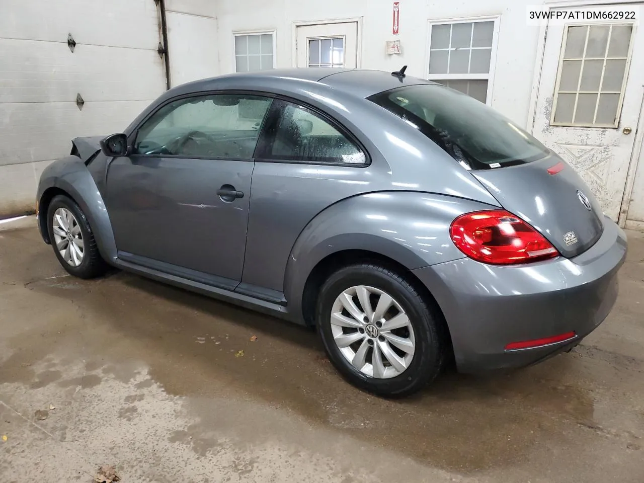 2013 Volkswagen Beetle VIN: 3VWFP7AT1DM662922 Lot: 77457344