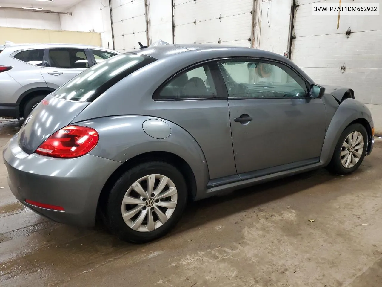 2013 Volkswagen Beetle VIN: 3VWFP7AT1DM662922 Lot: 77457344