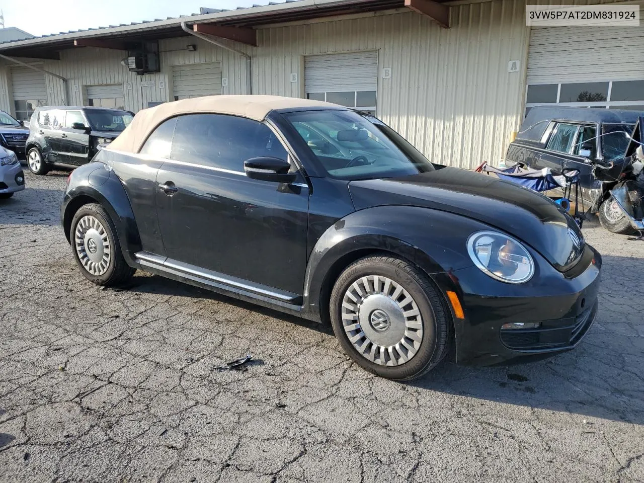 2013 Volkswagen Beetle VIN: 3VW5P7AT2DM831924 Lot: 77521224