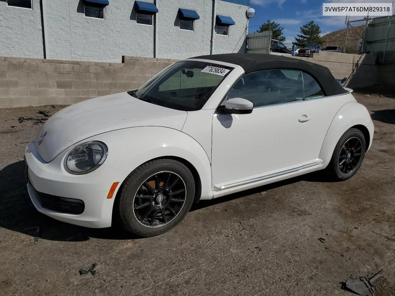 3VW5P7AT6DM829318 2013 Volkswagen Beetle