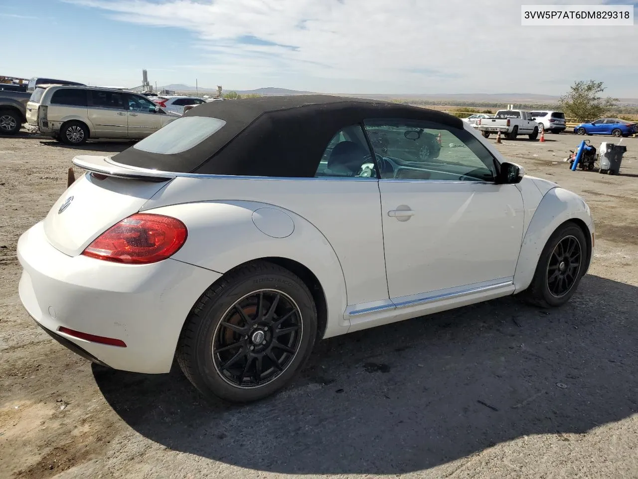 3VW5P7AT6DM829318 2013 Volkswagen Beetle