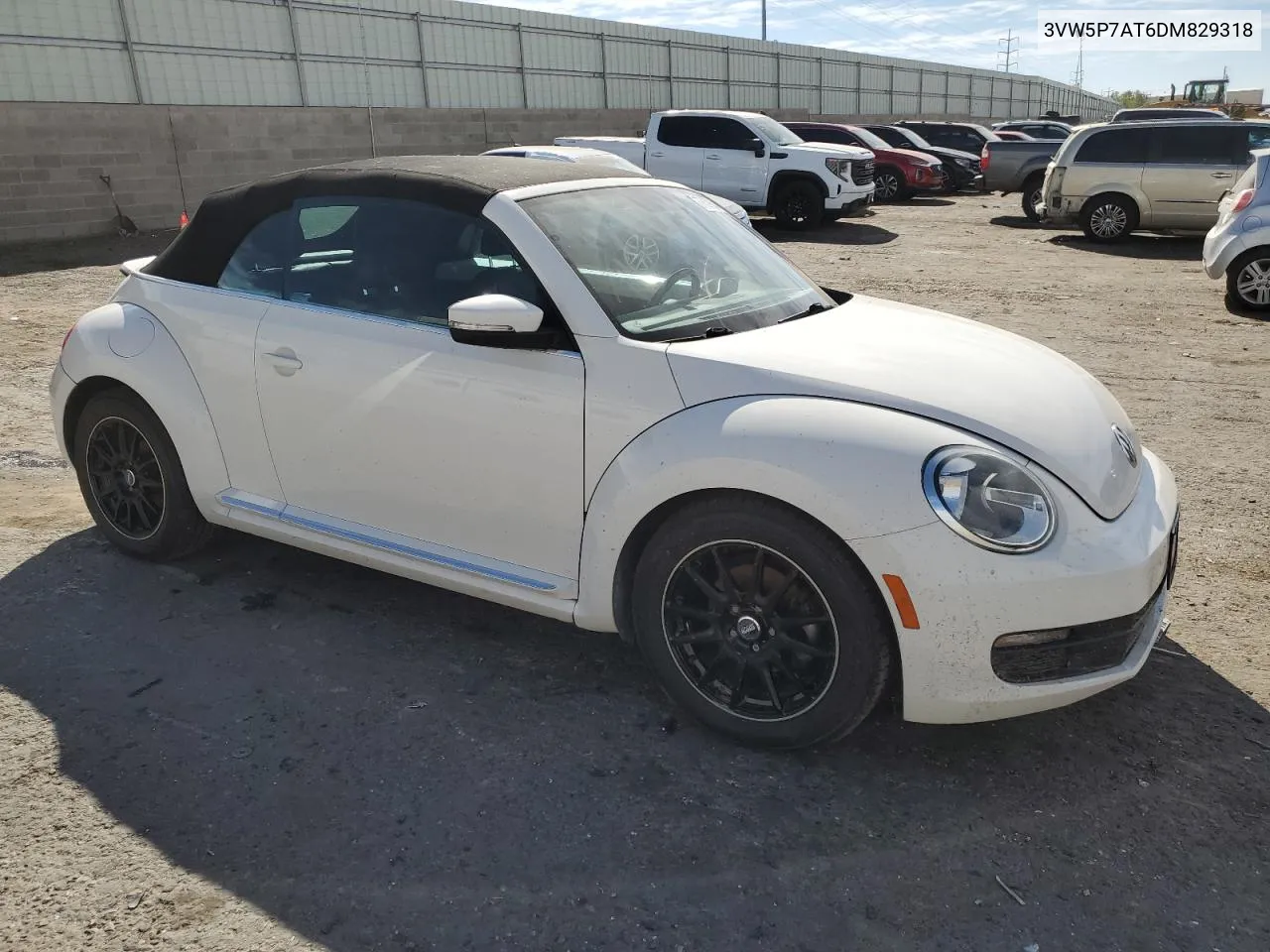 3VW5P7AT6DM829318 2013 Volkswagen Beetle